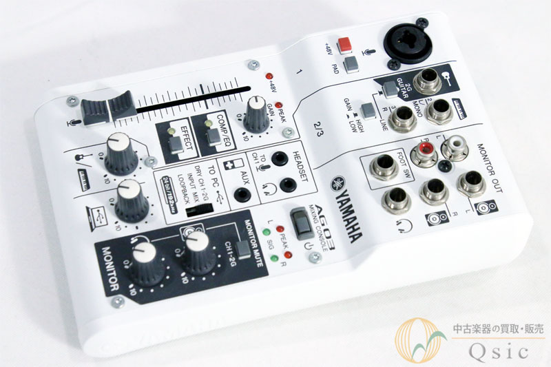 YAMAHA AG03 中古美品 YAMAHA AG03 オーディオインターフェイス/中古美