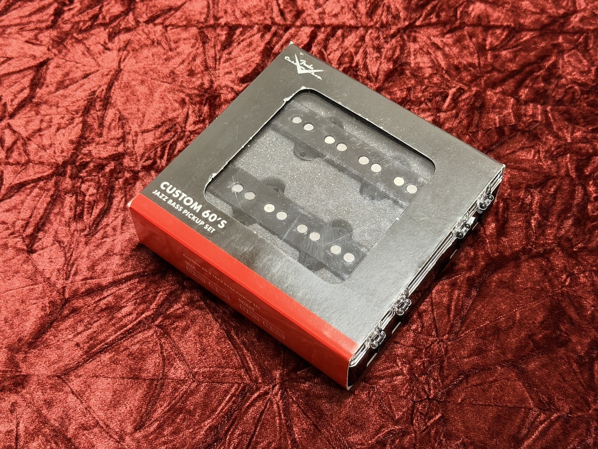 Fender Custom Shop Custom '60s Jazz Bass Pickup Set（中古）【楽器