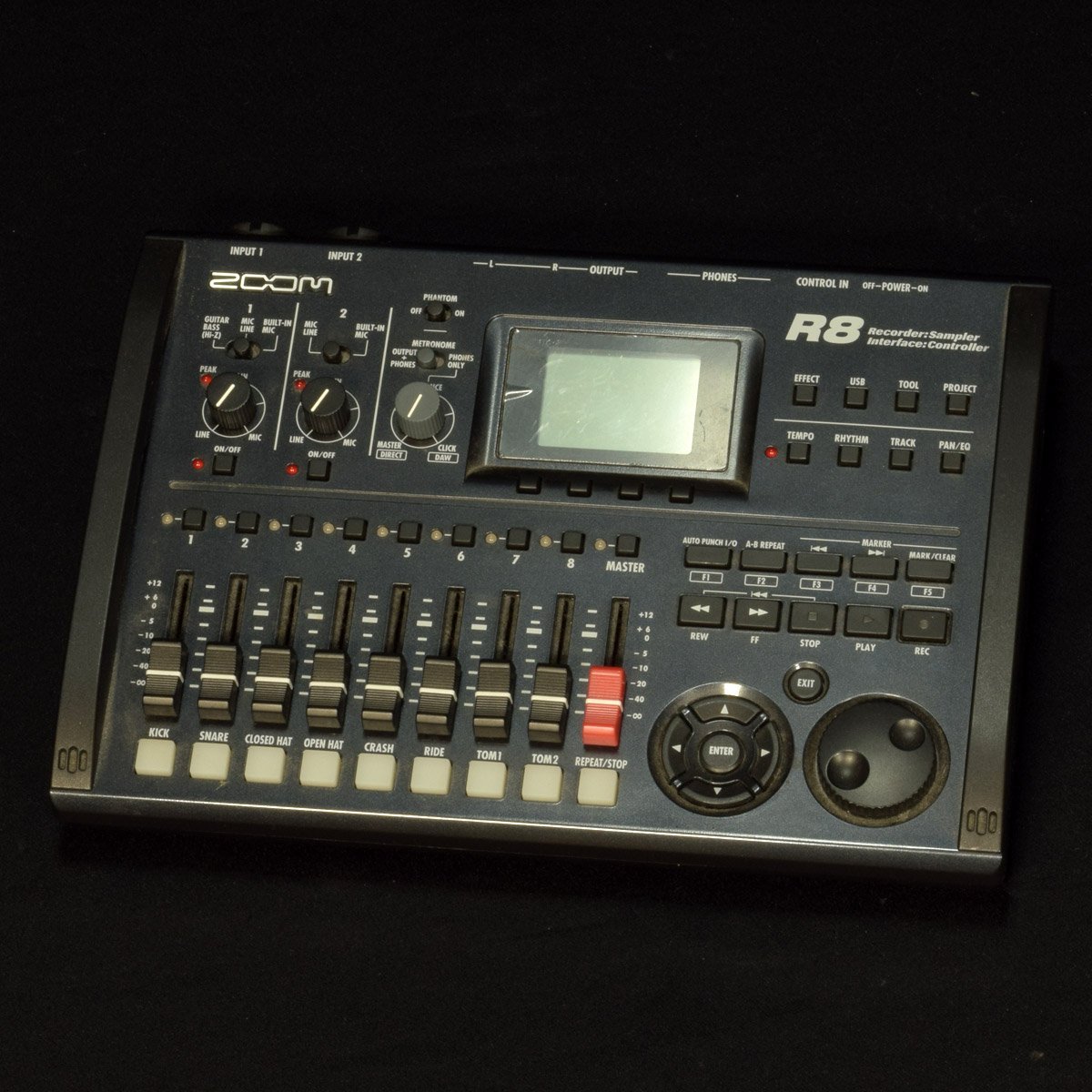 ZOOM R8 Recorder Sampler Interface Controller【福岡パルコ店