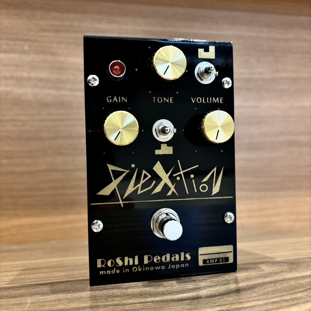 RoShi Pedals （ロシペダルズ）Plexition Black（新品/送料無料