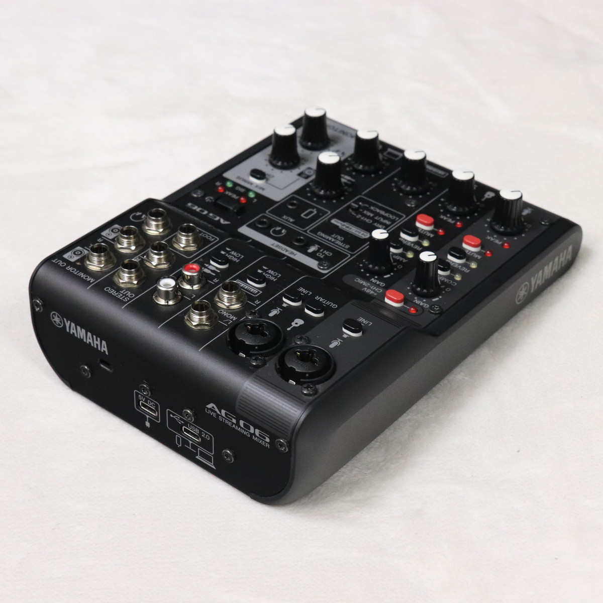 YAMAHA AG06MK2 BK 【梅田店】（中古）【楽器検索デジマート】