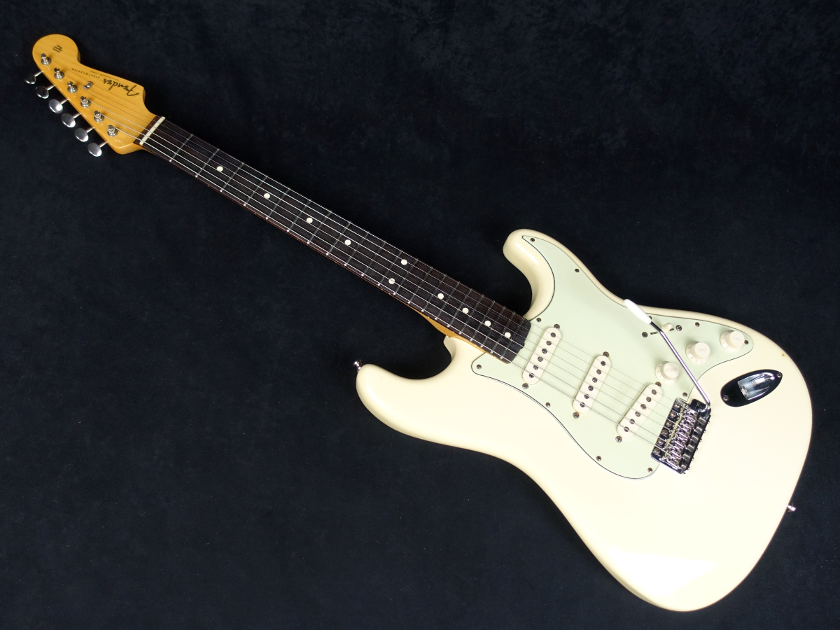 Fender Artist Series John Mayer Stratocaster Olympic White 2007 