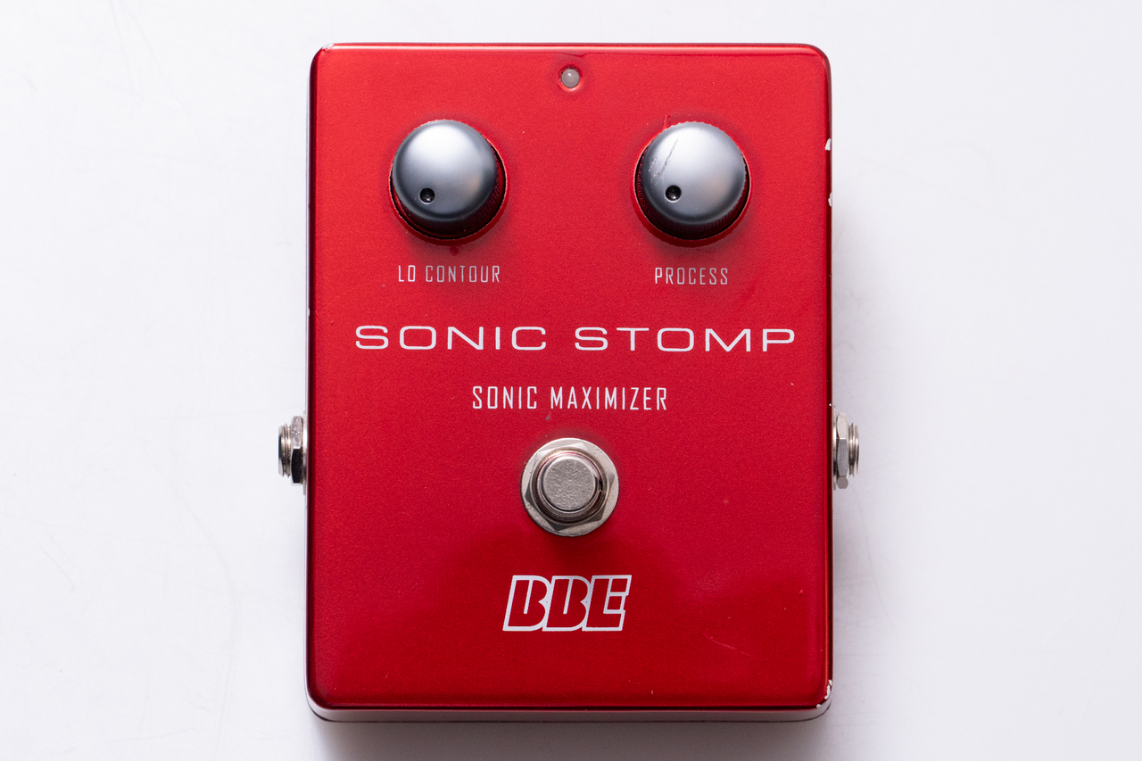 BBE SONIC STOMP　マキシマイザー BBE Sonic Stomp Sonic Maximizer – Chicago Music Exchange