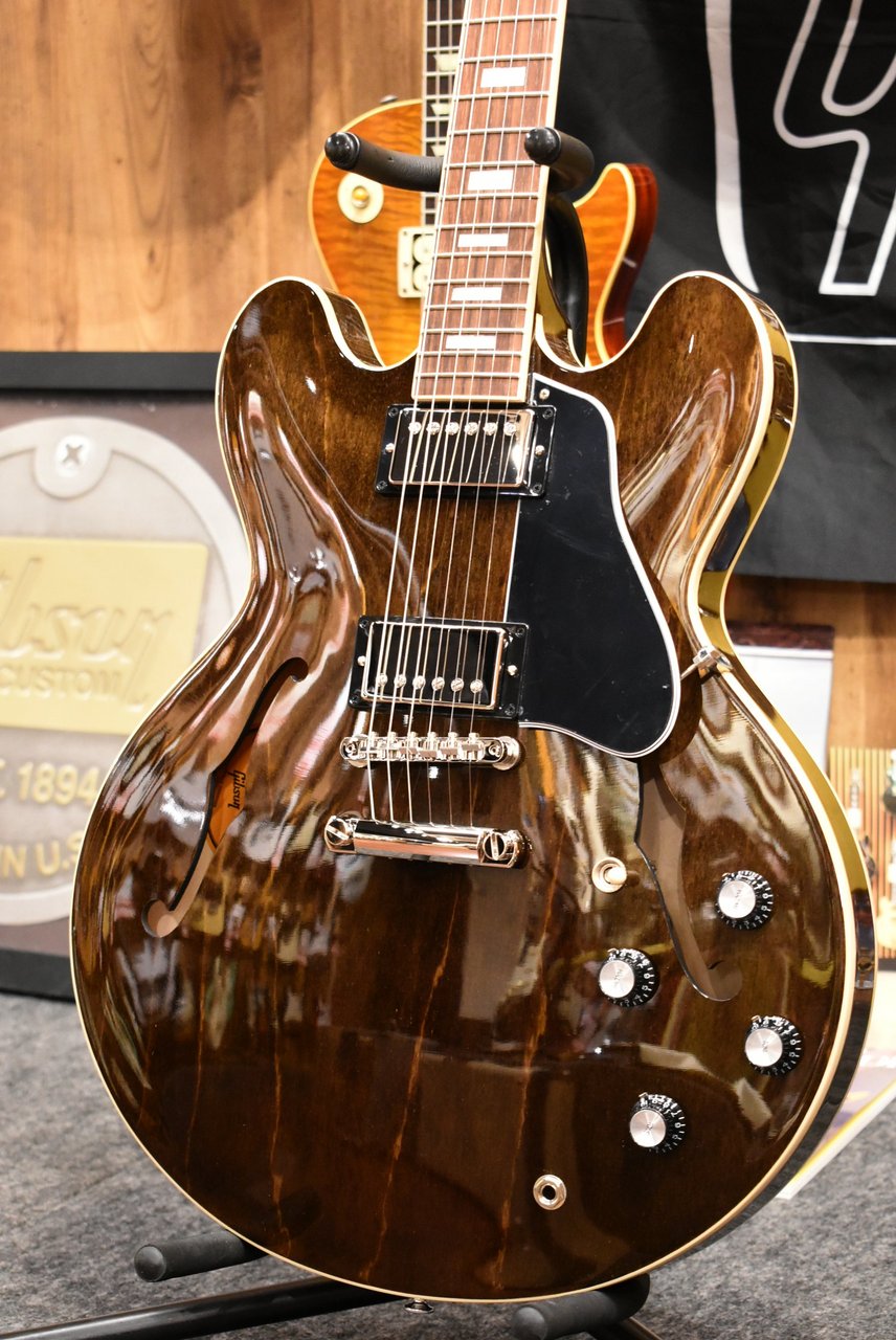 Gibson 【セカンド品】ES-335 60s Block Dark Walnut #202960144（B級