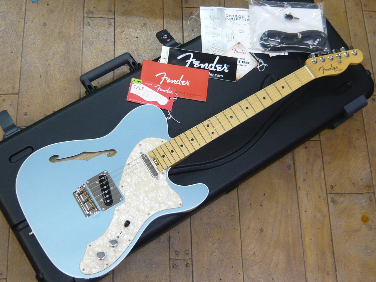 Fender American Elite Telecaster Thinline（中古）【楽器検索
