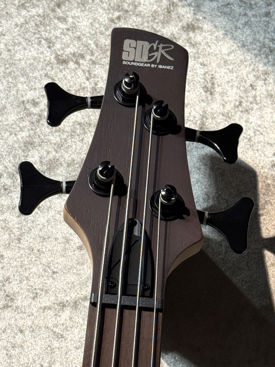 Ibanez SR300EB -Walnut Flat- #I260511686 【3.42kg】【ブラック