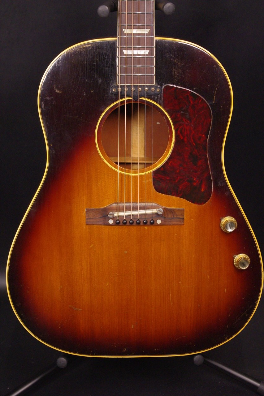 Gibson J-160E（ビンテージ）【楽器検索デジマート】