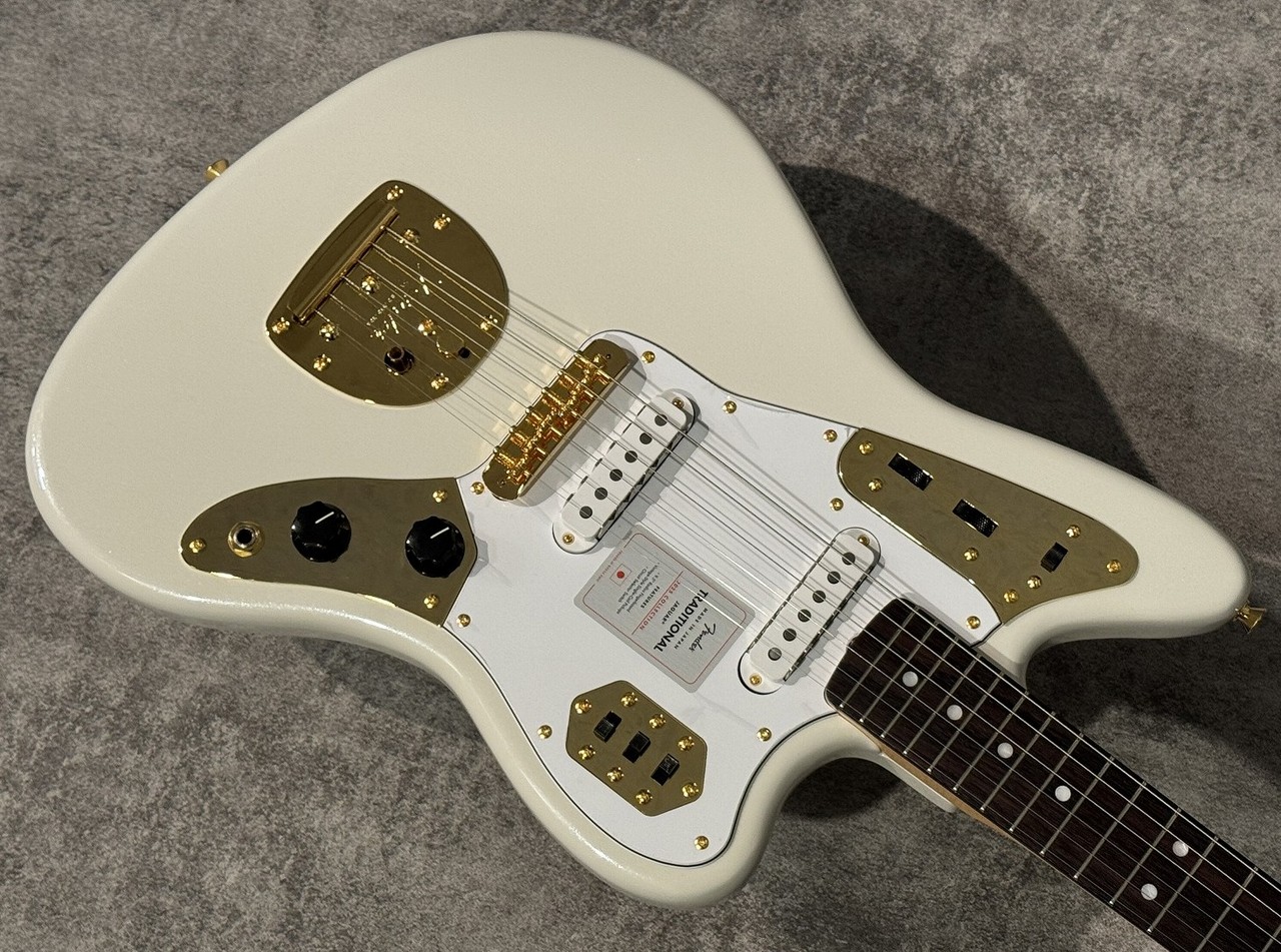 Fender Made in Japan Traditional 2025 Collection 60s Jaguar White