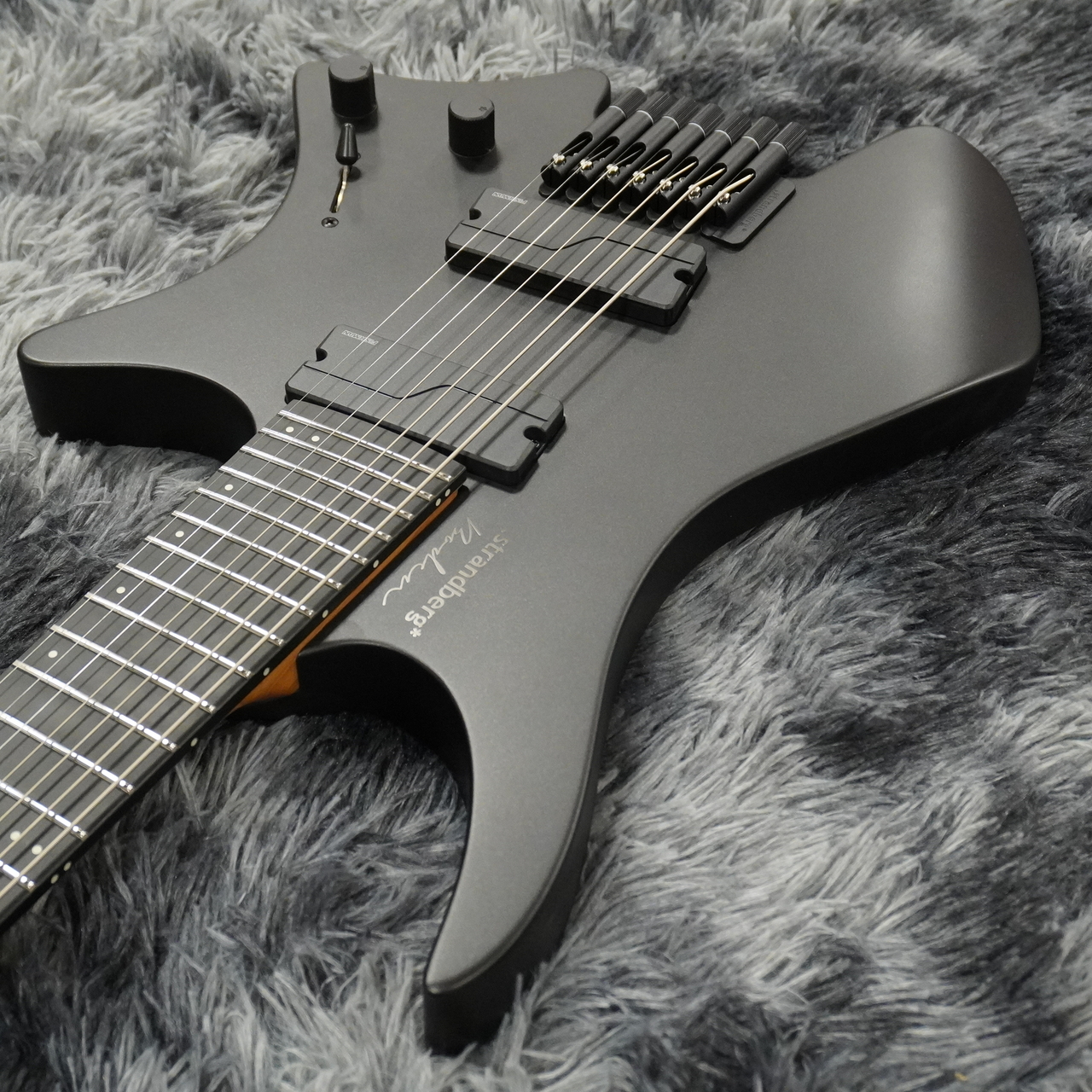 strandberg Boden Metal NX 7 Black Granite【最新仕様】【7弦