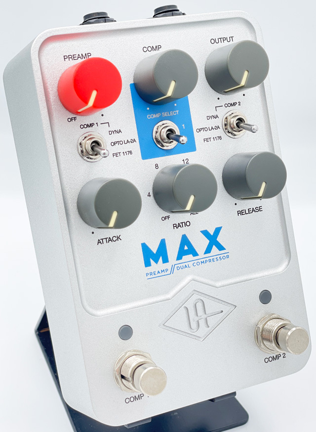 Universal Audio UAFX Max Preamp & Dual Compressor（新品/送料