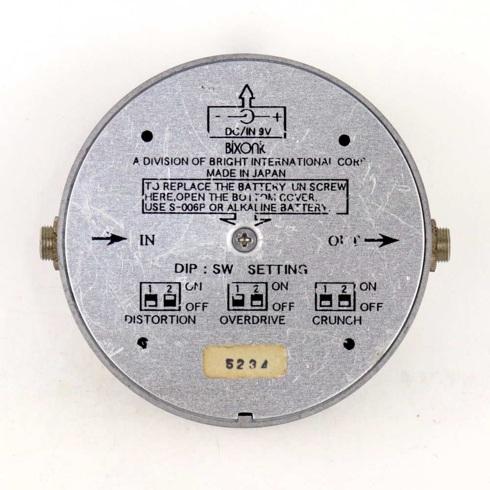 BIXONIC Expandora ディストーション エフェクター 動作品 Bixonic Expandora」ビリー・ギボンズも愛用したOD/DSエフェクターを