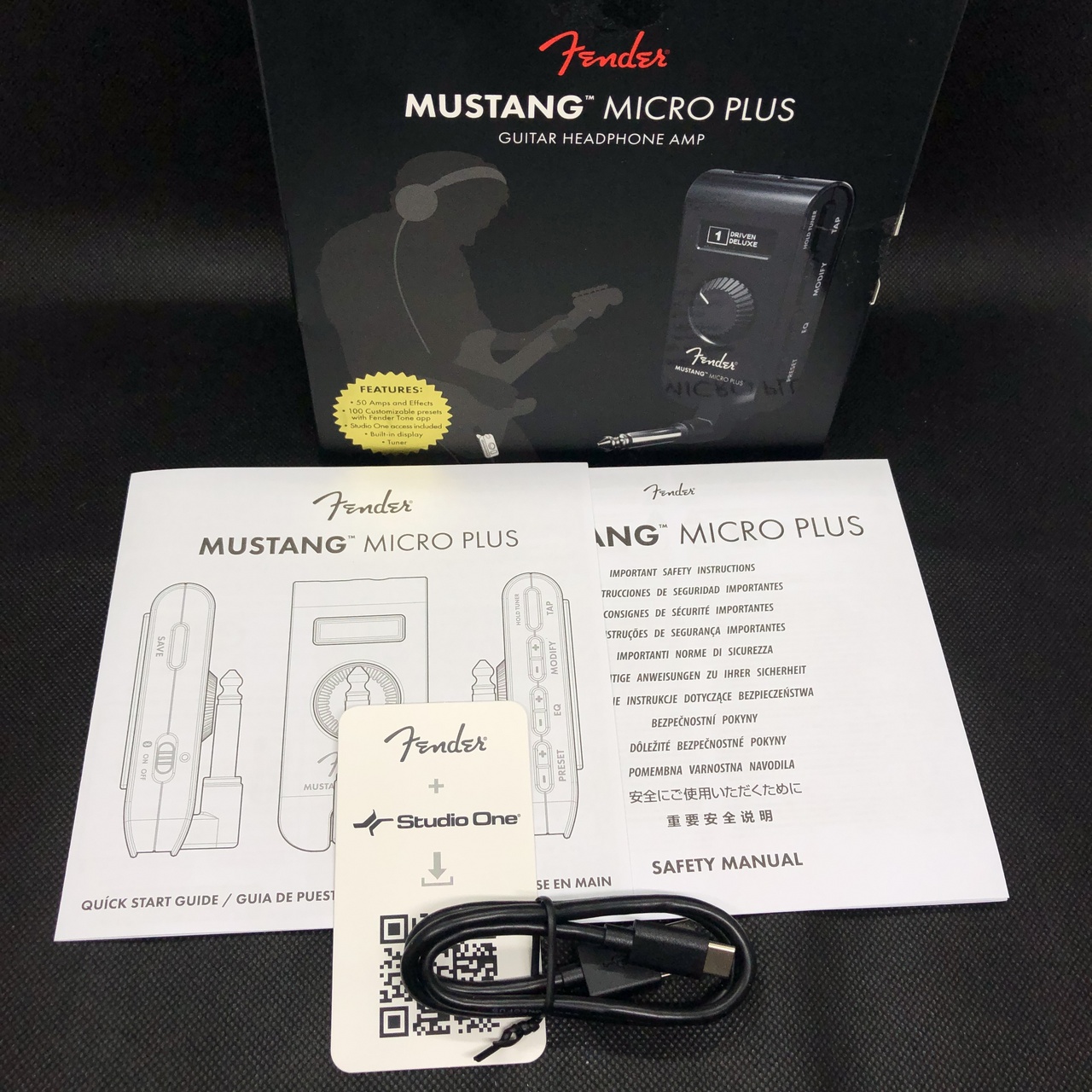 Fender Mustang Micro Plus（中古/送料無料）【楽器検索デジマート】