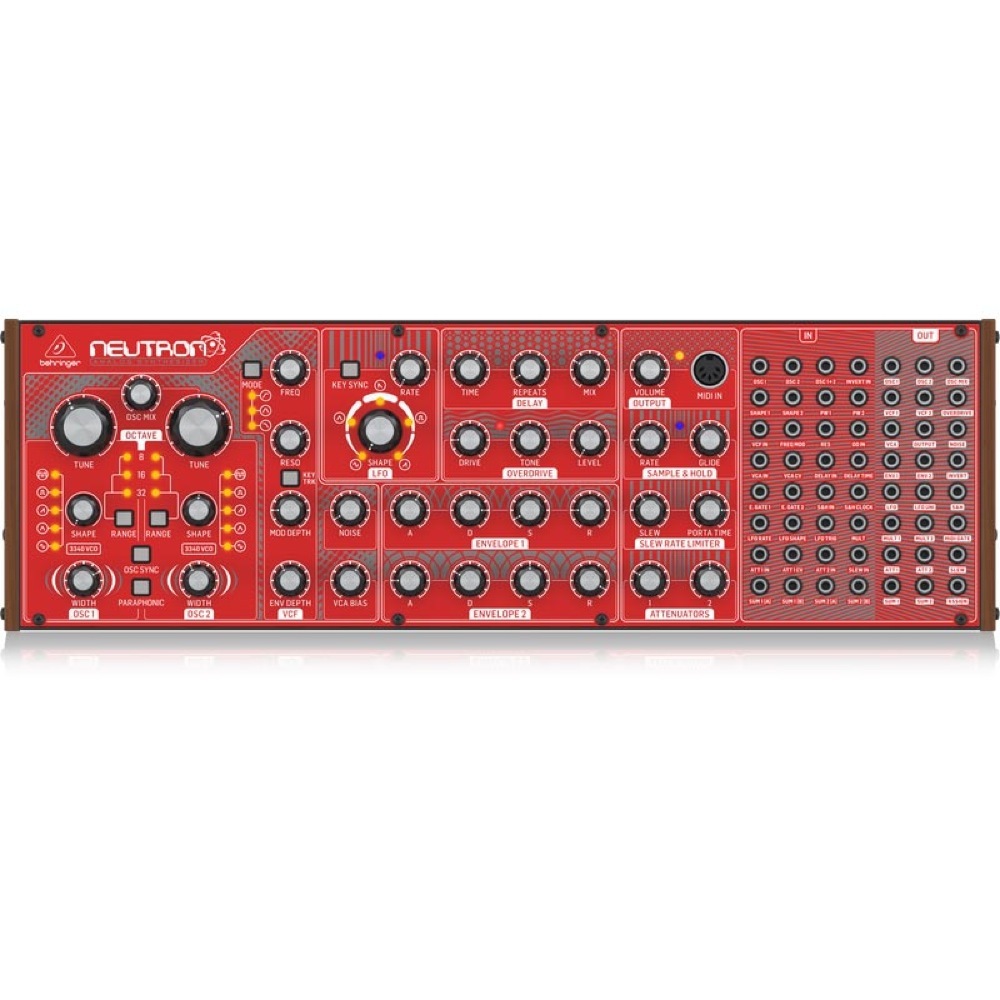 BEHRINGER NEUTRON ベリンガー ニュートロン BEHRINGER ベリンガー NEUTRON シンセサイザー（新品/送料無料