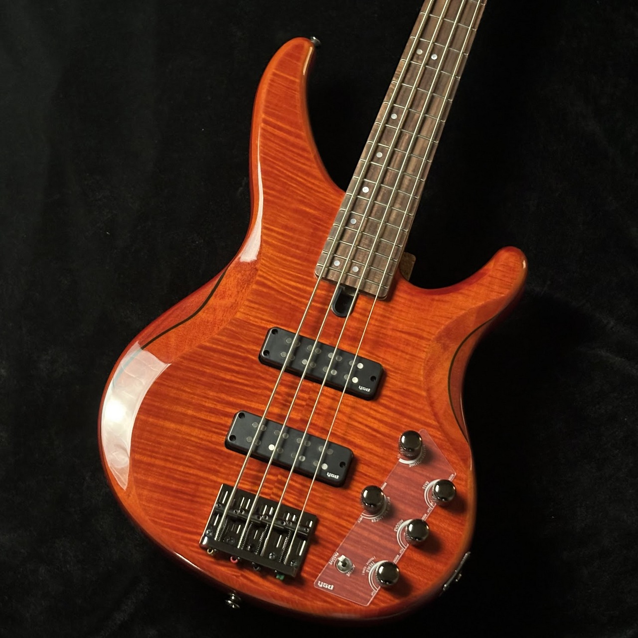 YAMAHA YAMAHA TRBX604FM CMB キャラメルブラウン エレキベース