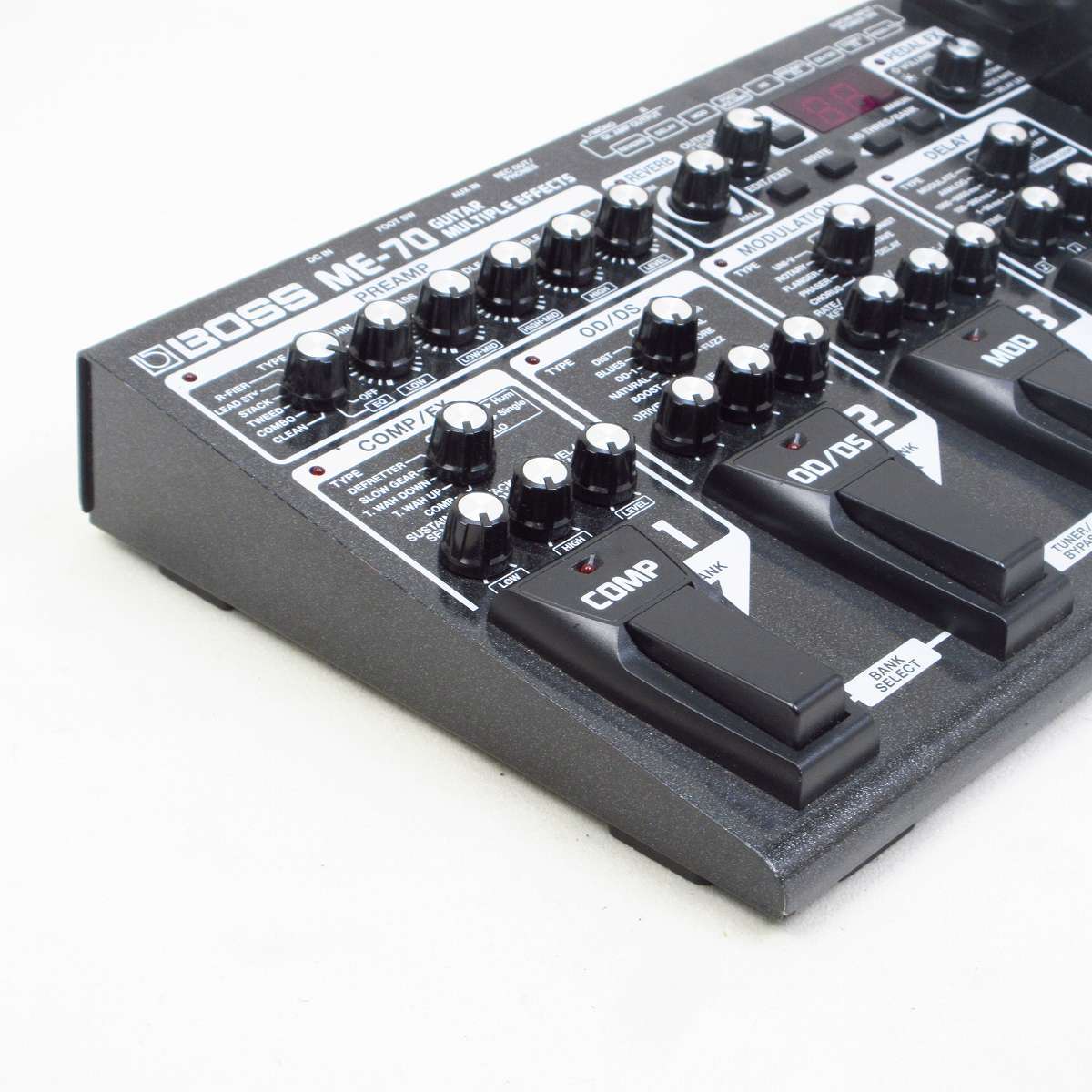BOSS ME-70 Guitar Multiple Effects マルチエフェクター 【横浜店