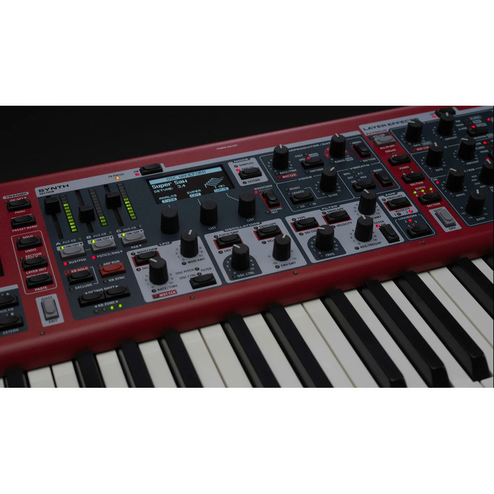 【引き取りのみ】Nord piano4 88 【値下げ不可】 大幅値下げ！【引き取り希望】CLAVIA／Nord Piano 4 88 - メルカリ
