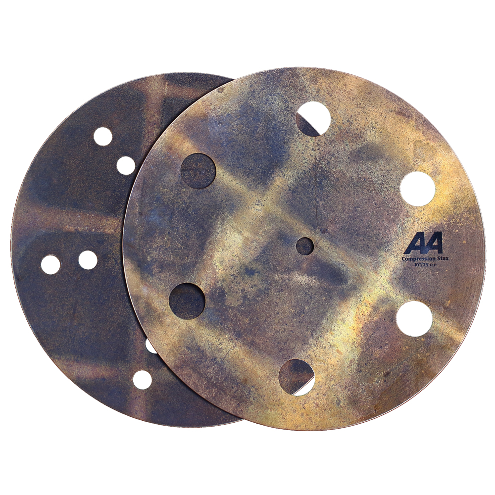 SABIAN セイビアン AA-10CPSX AA Compression Stax 10インチ スタック