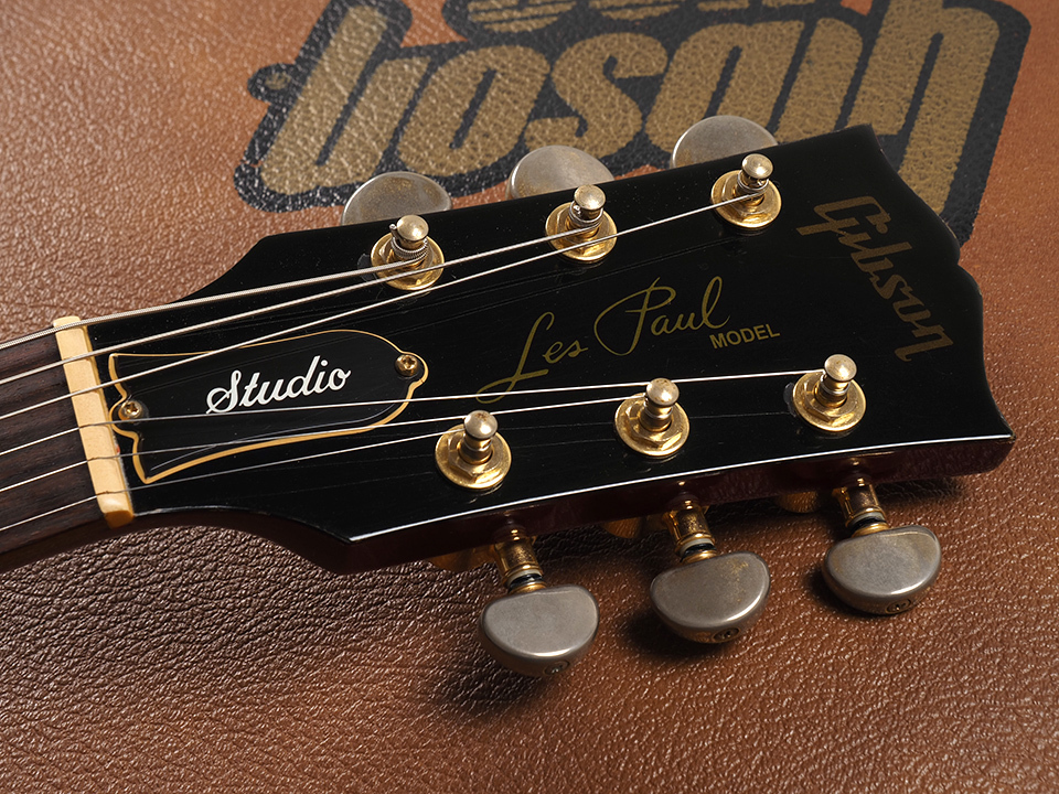 Gibson Les Paul Studio Gold Hardware ~Ruby~（中古）【楽器検索