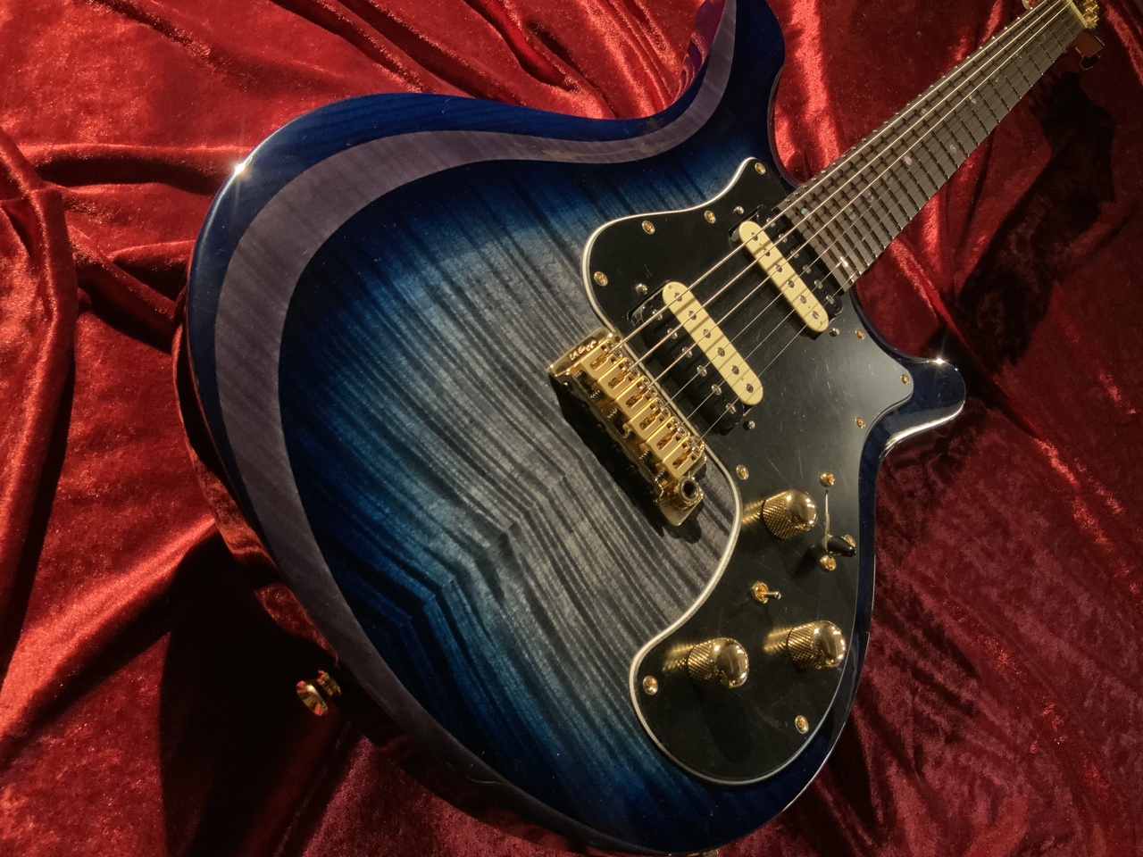 Astrum Guitars ARIES HH Piezo - エレキギター