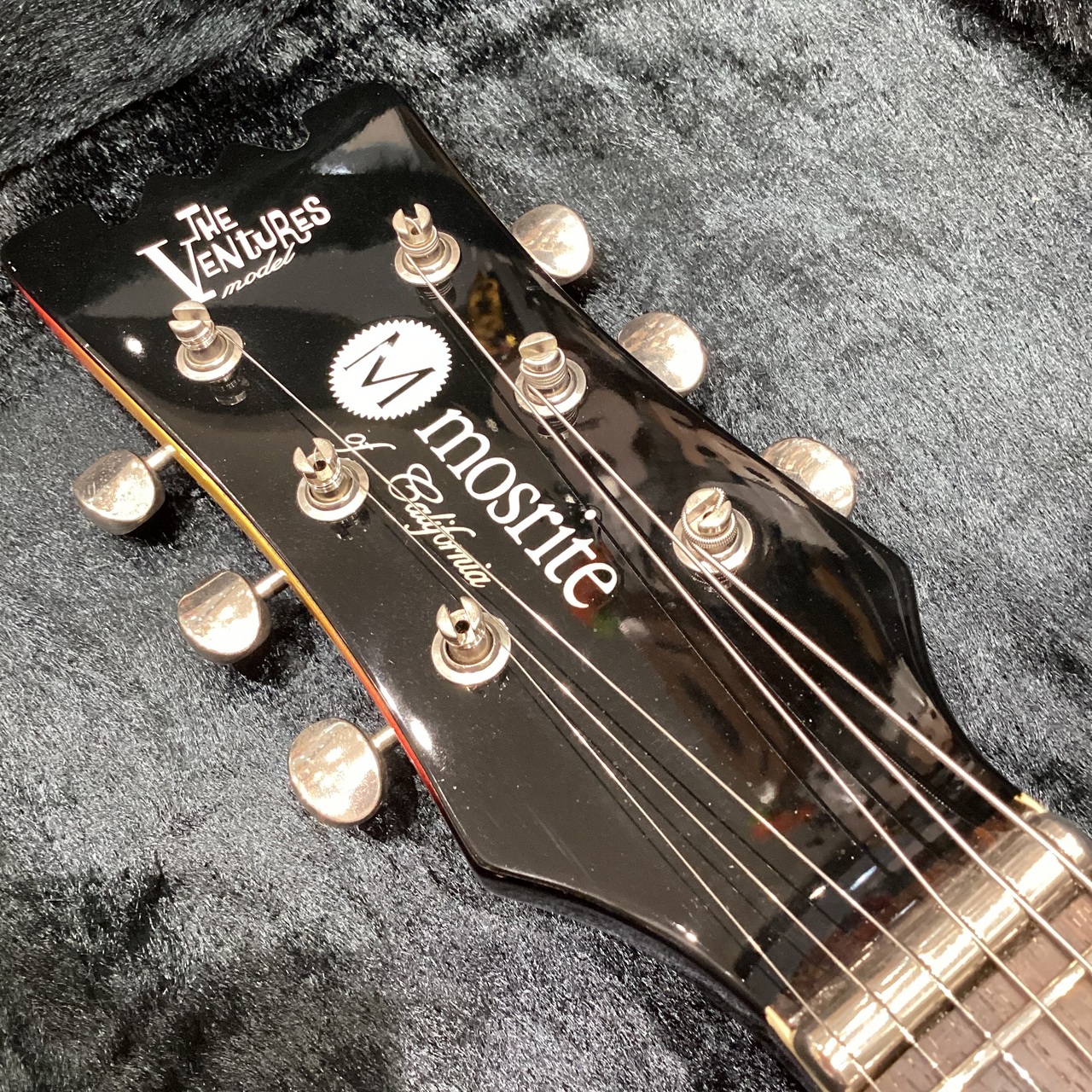 Mosrite mosrite lefty 黒雲製【現物写真】【USED】（中古）【楽器検索