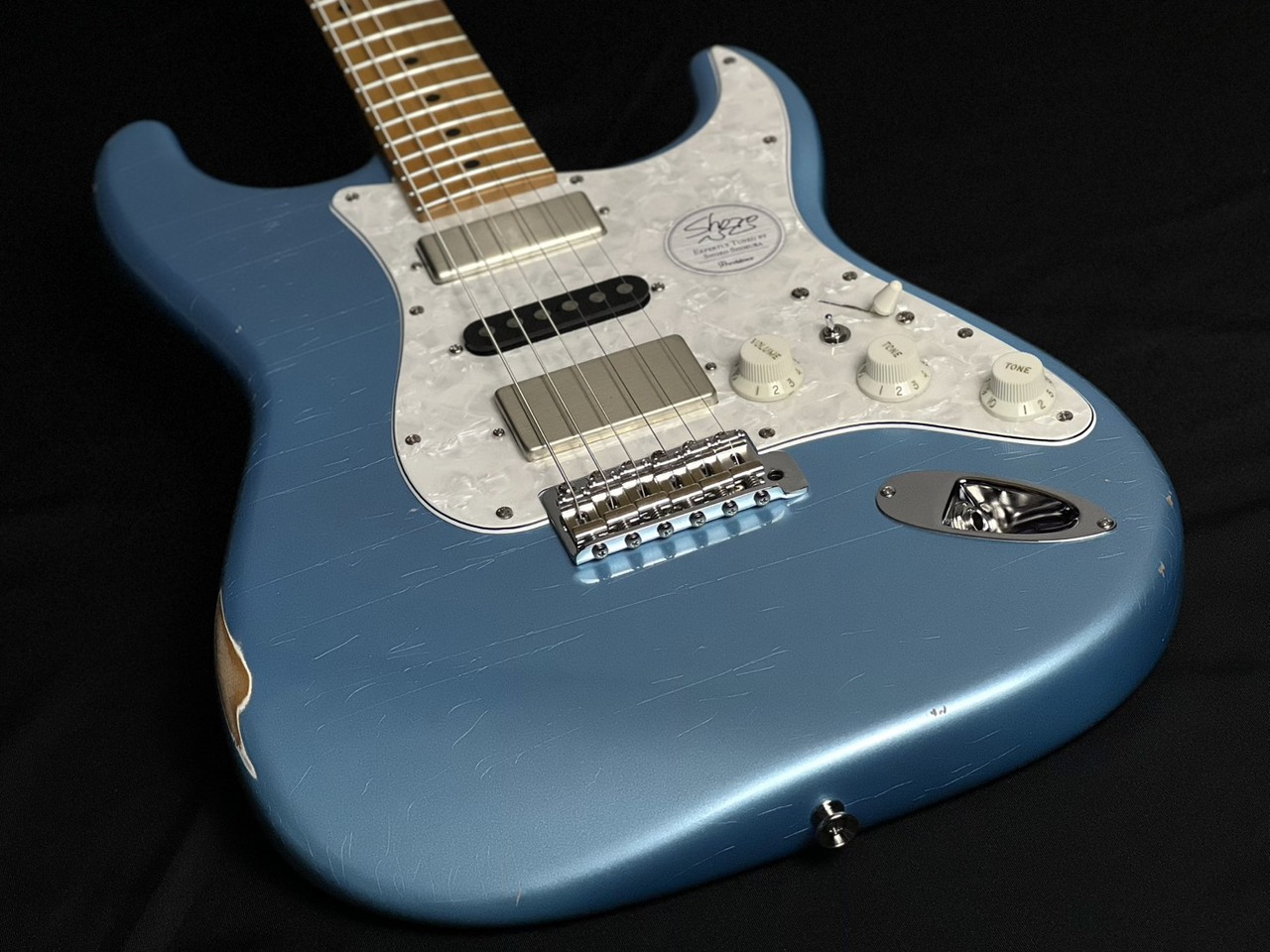 Providence dS-205SMSV/SI-S Blue Ice Metallic finished by Kooy S/N