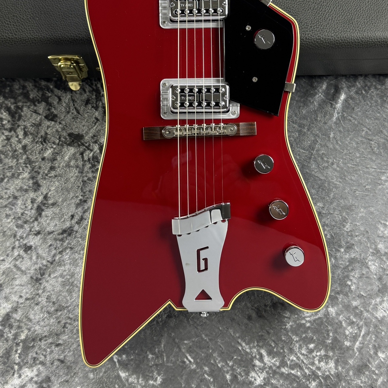 Gretsch 【ビリーギボンズ】G6199 Billy-Bo Jupiter Thunderbird [3.25