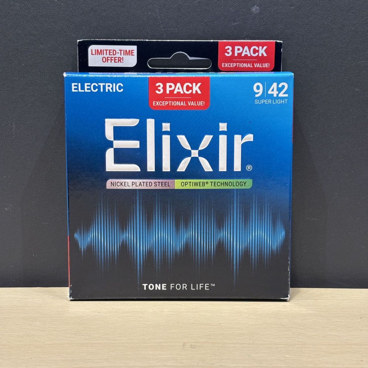 Elixir 【数量限定】 Elixir 19002 3セット BonusPack スーパーライト