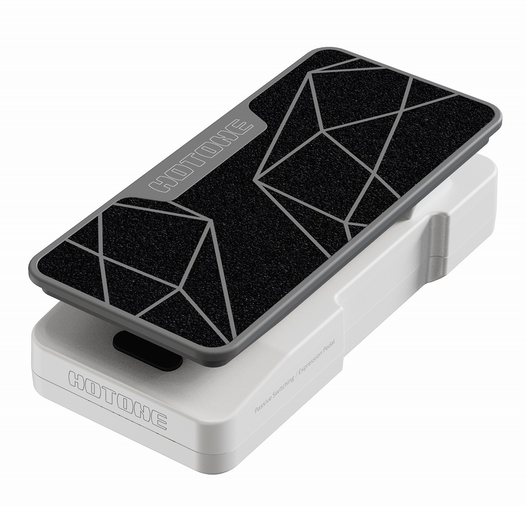 HOTONE Ampero II Press エクスプレッションペダル フットスイッチ装備