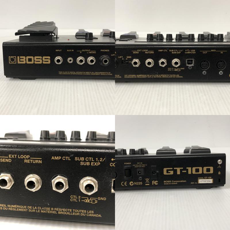 BOSS GT-100（中古/送料無料）【楽器検索デジマート】