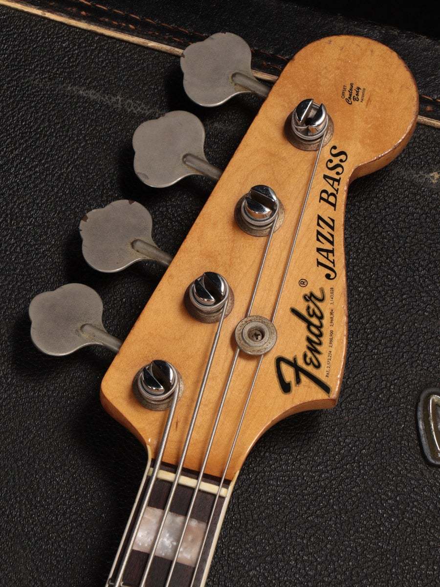 ジャパンビンテージ　エレキベース Fender 1969 Jazz Bass Sunburst 【心斎橋店】【値下げ】（中古/送料