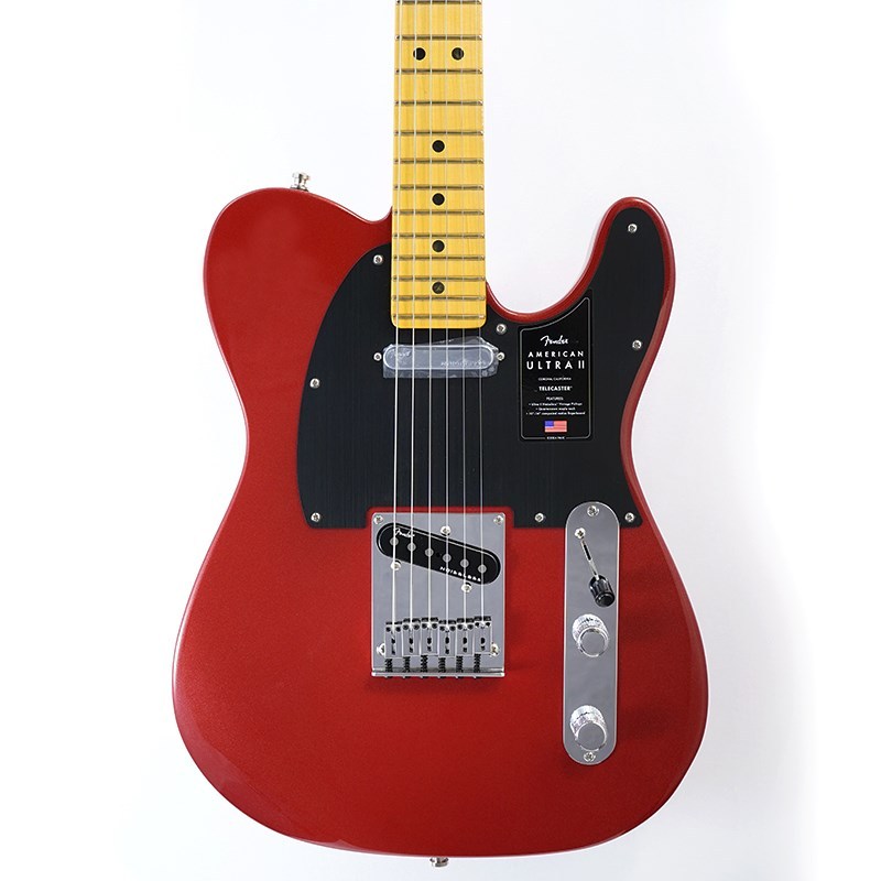 Fender American Ultra II Telecaster (Sinister Red/Maple)（新品