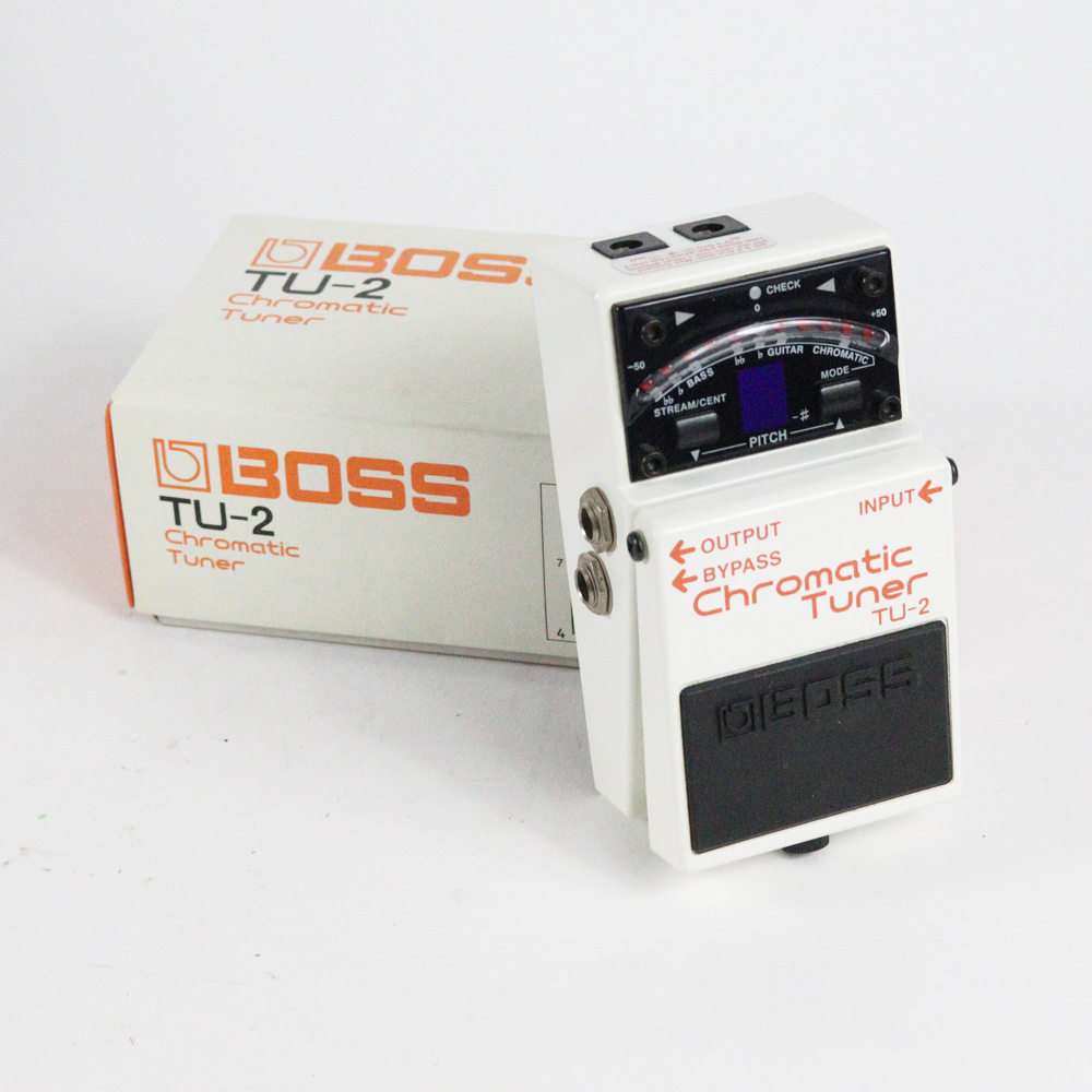 BOSS 【中古】 クロマチックチューナー エフェクター BOSS TU-2