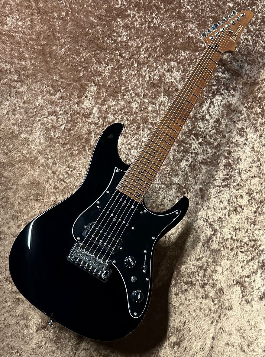 Ibanez Prestige AZ24047 -BLACK- ≒3.603Kg【7弦】（新品/送料無料