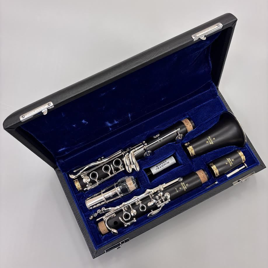 管楽器・吹奏楽器 BUFFET CRAMPON ICON BARREL 66mm PG Buffet Crampon ICON 66mm ブラックニッケルめっき クラリネット