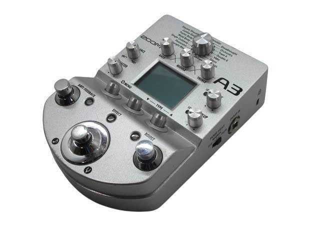 ZOOM A3 Pre-Amp & Effects for Acoustic Guitar【鹿児島店】（中古