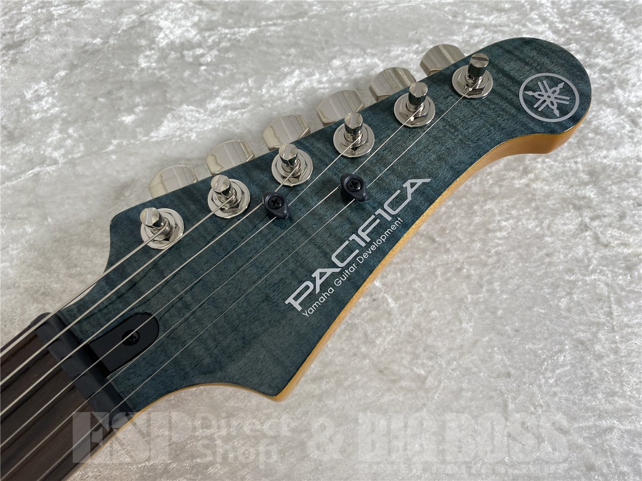 YAMAHA PACIFICA612VⅡFM (TBL/Translucent Black)（新品/送料無料