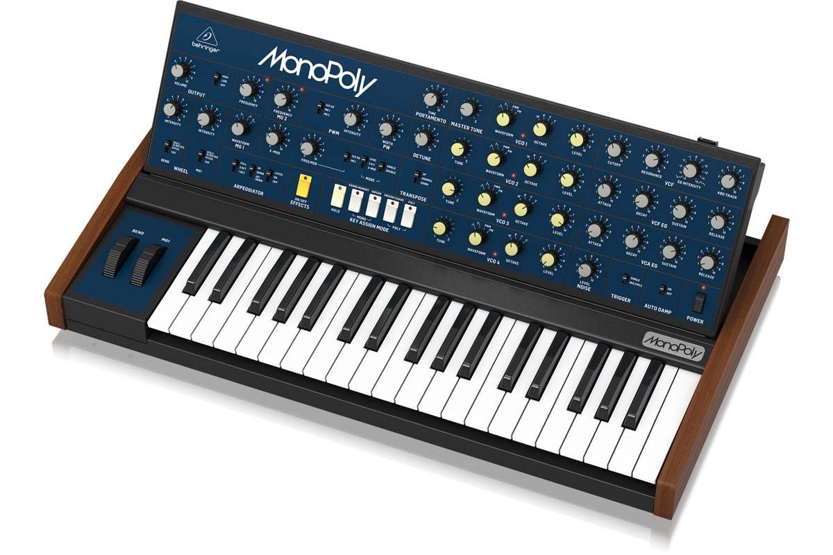 BEHRINGER MONOPOLY ポリフォニックシンセサイザー ベリンガー【渋谷店 