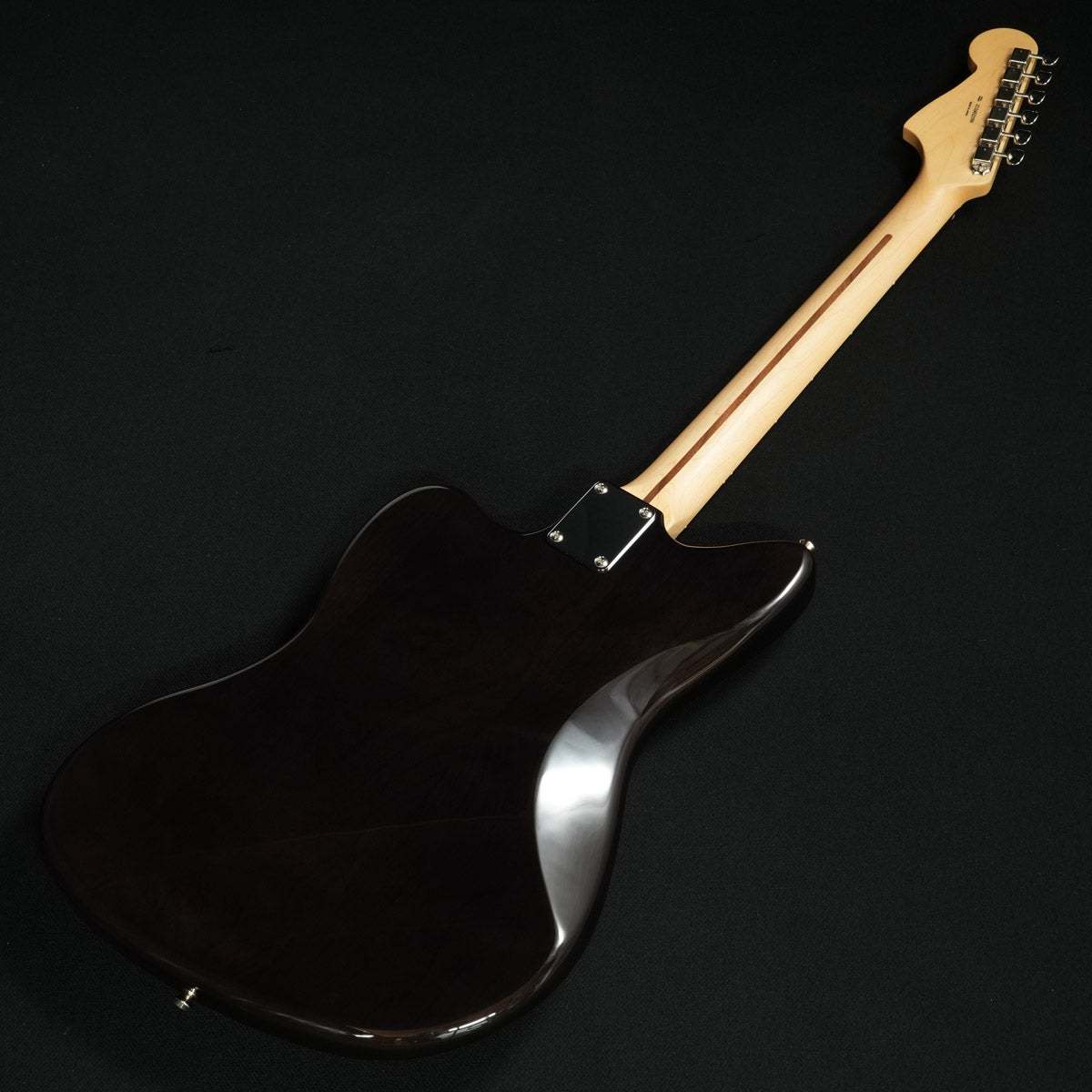 Fender FSR Collection Hybrid II Jazzmaster Alder Trans Black ≪S/N