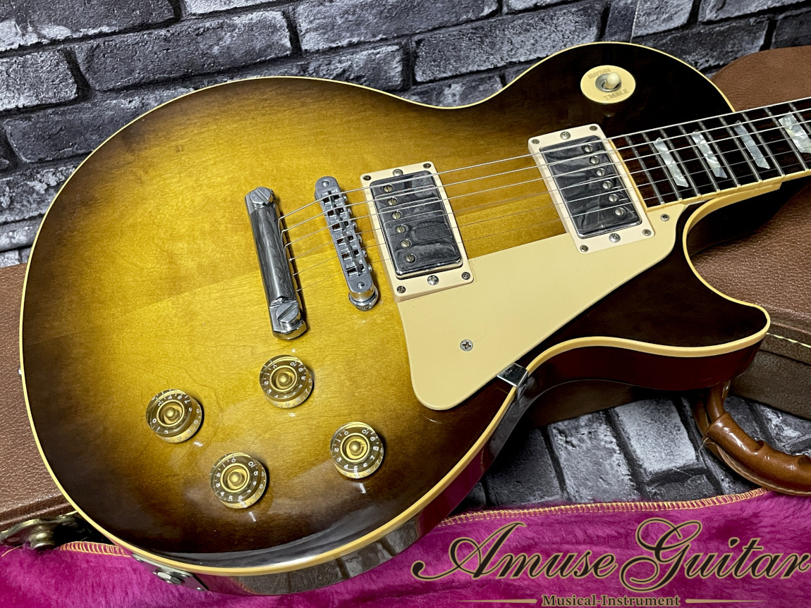 Gibson Les Paul Standard # Vintage Sunburst 1989年製【Yamano Order 2P Top &  HB-R/L PU】w/OHC（中古）【楽器検索デジマート】