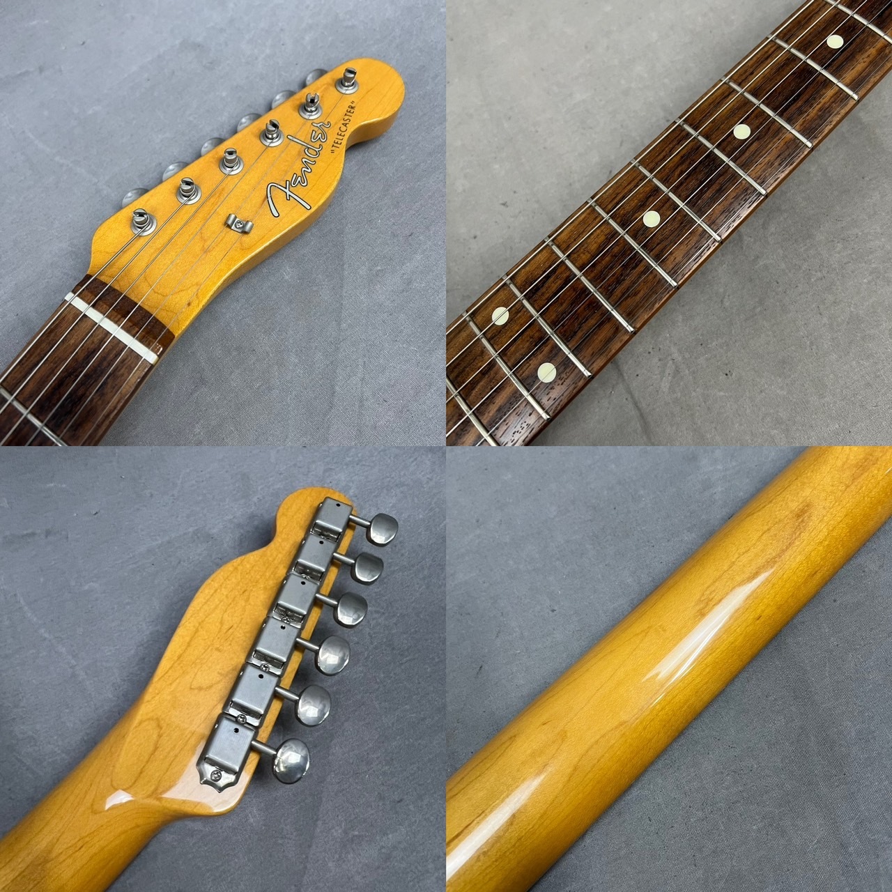 Fender Japan Exclusive Classic 60s CustomTelecaster OLB（中古 