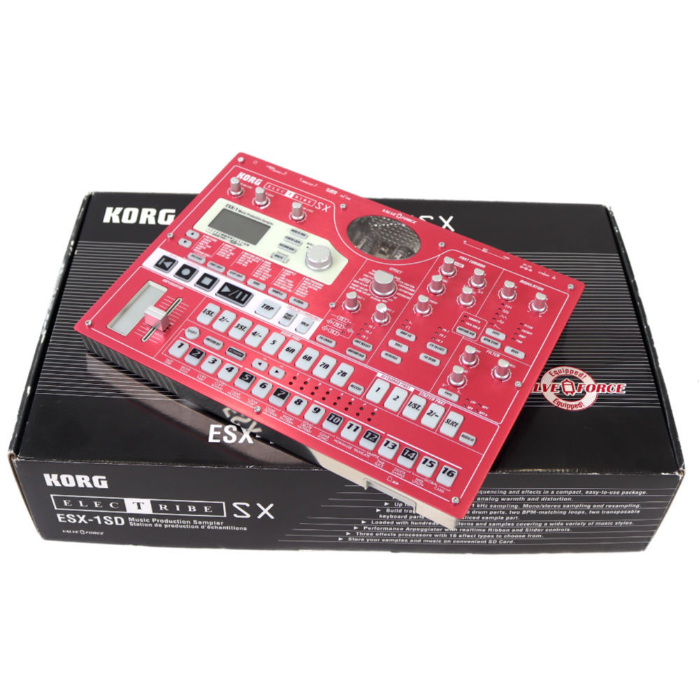 品質のいい KORG 【中古】 リズムマシン コルグ KORG ESX-1 ELECTRIBE SX その他