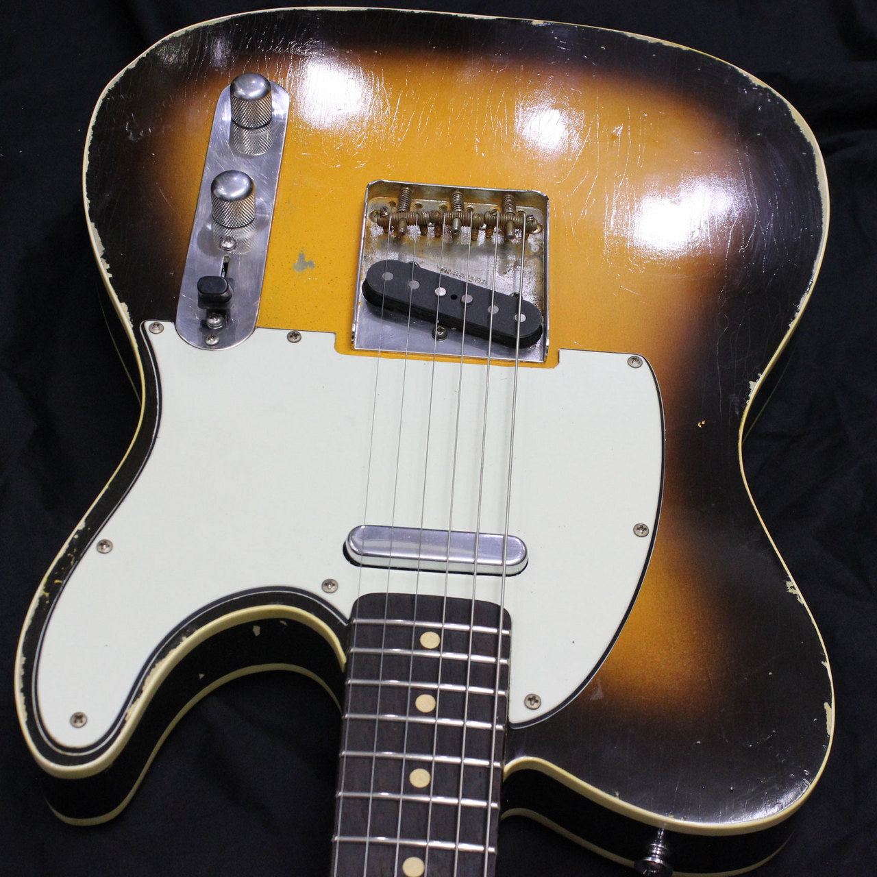 Rebel Relic Guitars ネック +freakaster ボディ Custom Telecaster