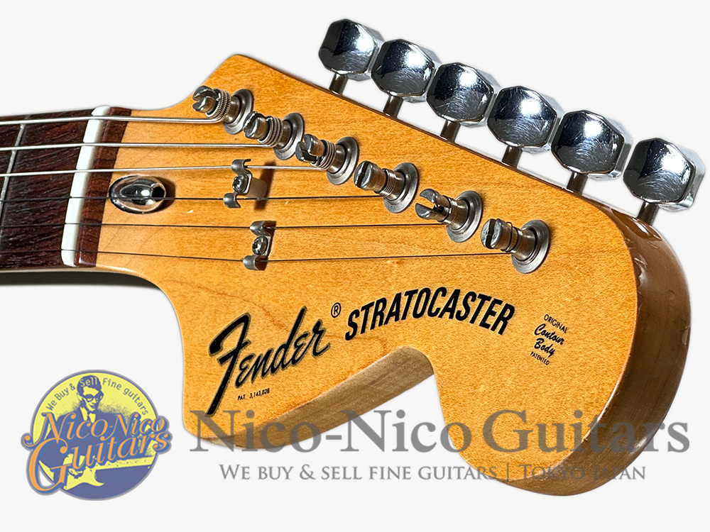 Fender 1974 Stratocaster Hardtail (Sunburst / Rose)（ビンテージ）【楽器検索デジマート】