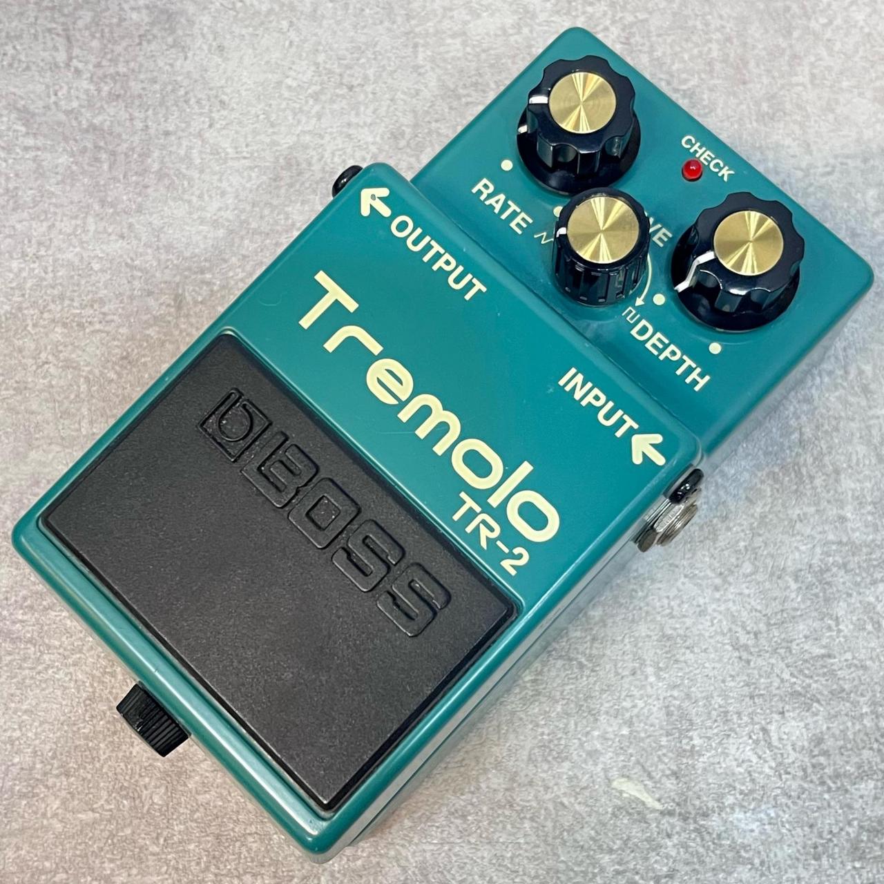 【大注目】 BOSS TR-2 Tremolo【加古川店】（中古）【楽器検索デジマート】 ギター