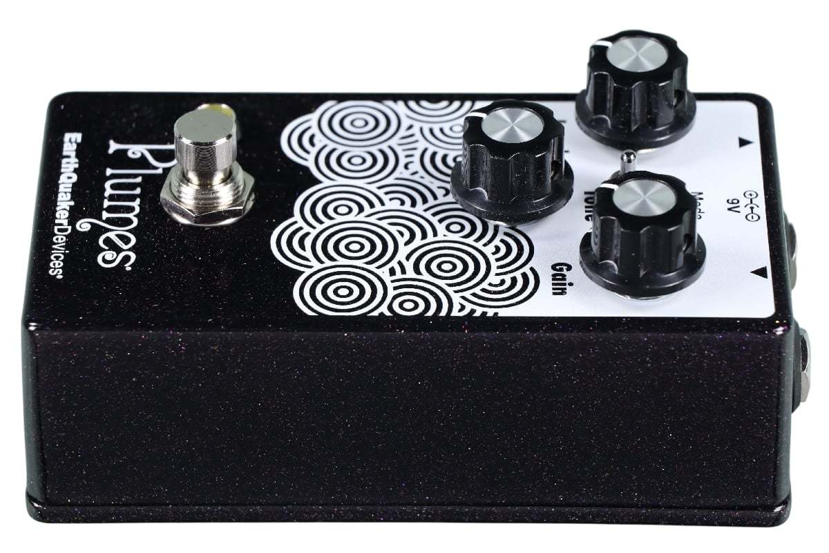 EarthQuaker Devices Plumes Black Sparkle オーバードライブ 【新宿店