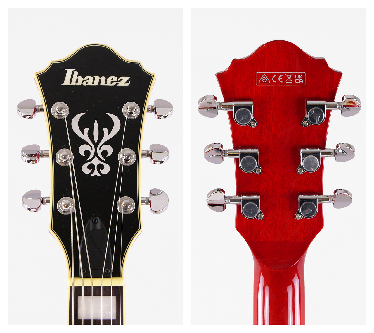 Ibanez AS73 (Transparent Cherry Red)（新品/送料無料）【楽器検索