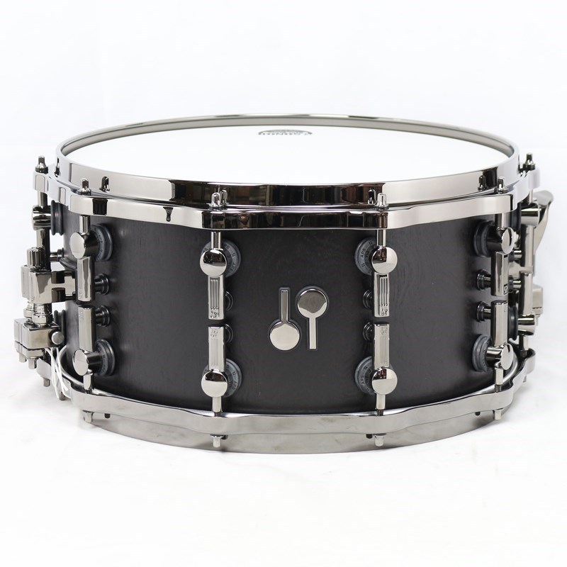 Sonor SQ2 14x7 Beech Medium Snare Drum - Semi Gloss Dark Roots