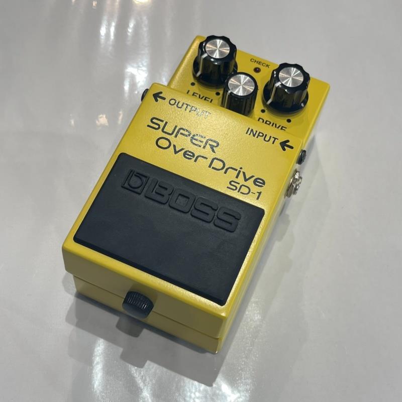 BOSS USED 中古 SD-1 Super OverDrive オーバードライブ（中古）【楽器