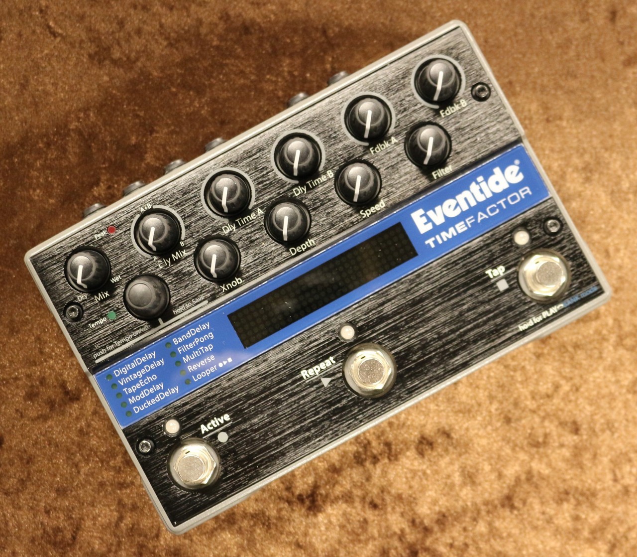 Eventide TimeFactor【USED】【多機能デジタルディレイ】【即納可能 