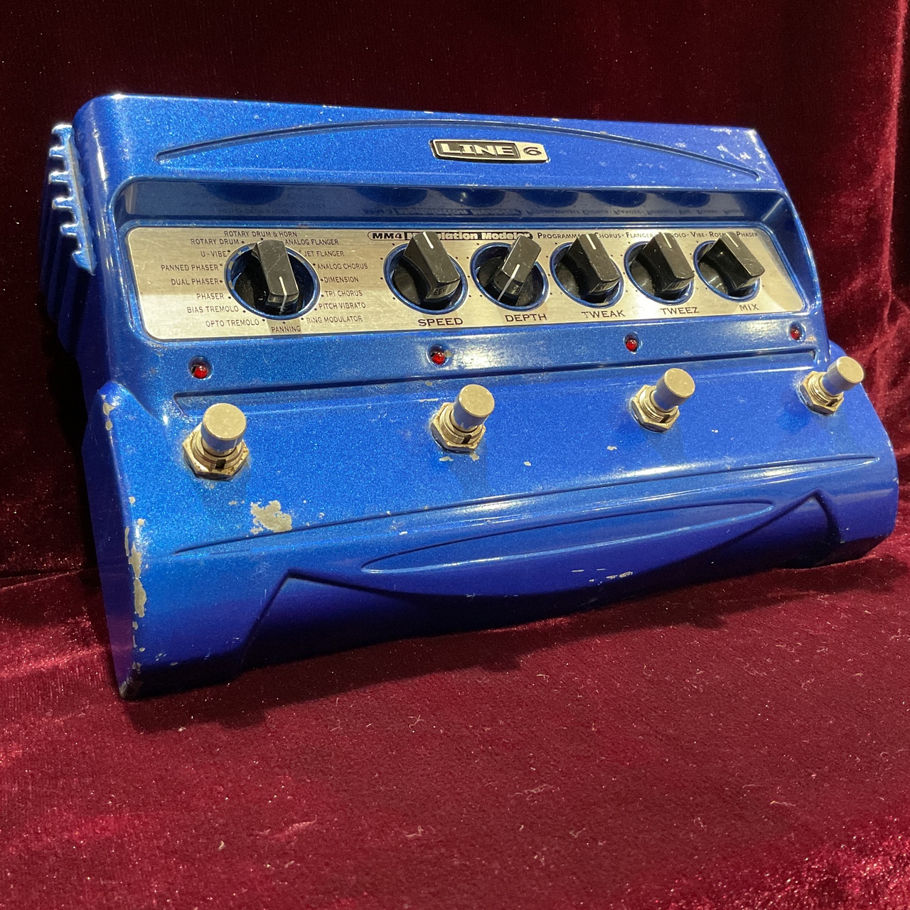 LINE 6 MM4（中古）【楽器検索デジマート】